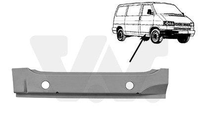 VAN WEZEL Tür, Karosserie