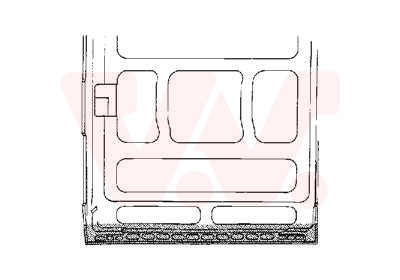 VAN WEZEL Tür, Karosserie