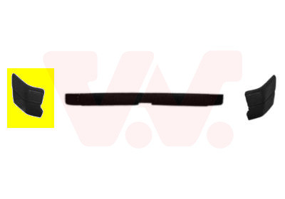 VAN WEZEL Stoßfänger