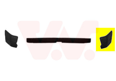 VAN WEZEL Stoßfänger