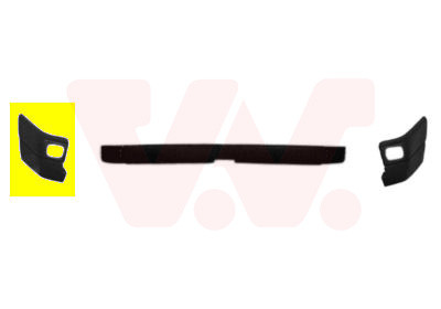 VAN WEZEL Stoßfänger