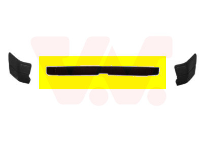 VAN WEZEL Stoßfänger