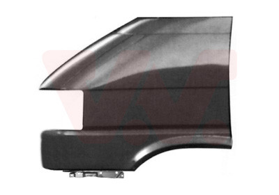 VAN WEZEL Kotflügel