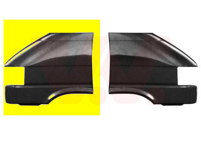 VAN WEZEL Kotflügel