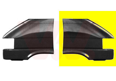 VAN WEZEL Kotflügel