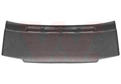VAN WEZEL Motorhaube