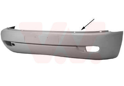 VAN WEZEL Stoßfänger