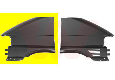 VAN WEZEL Kotflügel