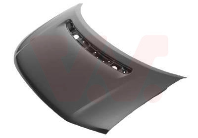 VAN WEZEL Motorhaube