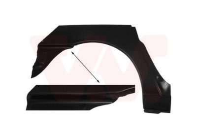 VAN WEZEL Seitenwand