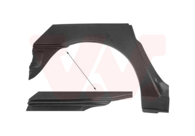 VAN WEZEL Seitenwand