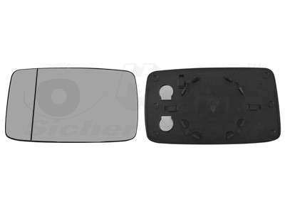 VAN WEZEL Spiegelglas, Außenspiegel