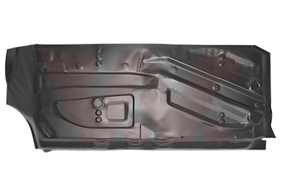 VAN WEZEL Karosserieboden