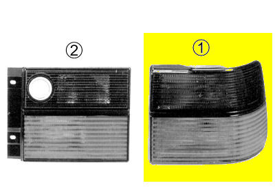 VAN WEZEL Heckleuchte