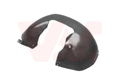 VAN WEZEL Verkleidung, Radhaus