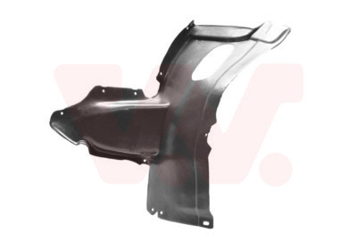 VAN WEZEL Verkleidung, Radhaus