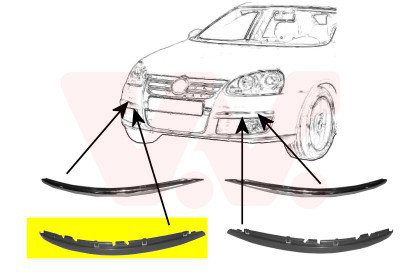 VAN WEZEL Blende, Stoßfänger