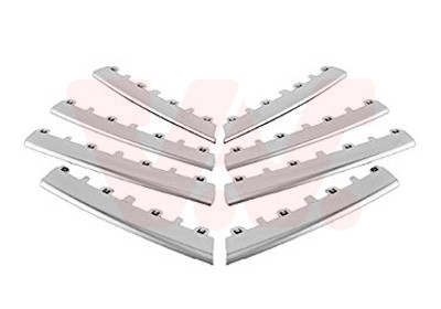 VAN WEZEL Zier-/Schutzleiste, Kühlergitter