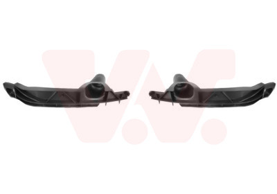 VAN WEZEL Halter, Stoßfänger