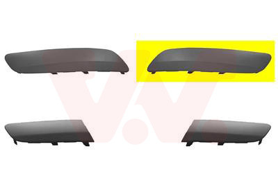 VAN WEZEL Blende, Stoßfänger