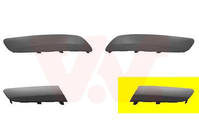 VAN WEZEL Blende, Stoßfänger