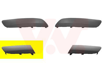 VAN WEZEL Blende, Stoßfänger