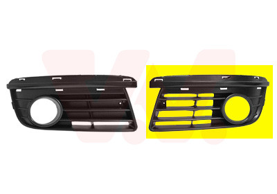 VAN WEZEL Lüftungsgitter, Stoßfänger