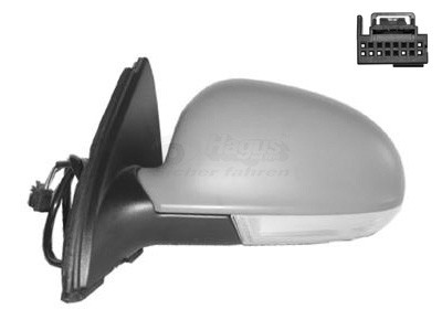 VAN WEZEL Außenspiegel