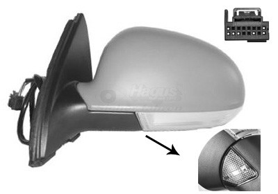 VAN WEZEL Außenspiegel