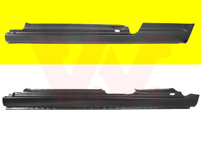 VAN WEZEL Einstiegblech