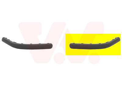 VAN WEZEL Zier-/Schutzleiste, Stoßfänger