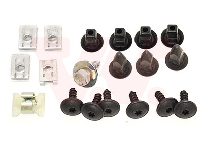 VAN WEZEL Montagesatz, Kotflügel