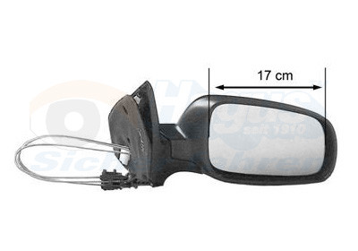 VAN WEZEL Außenspiegel