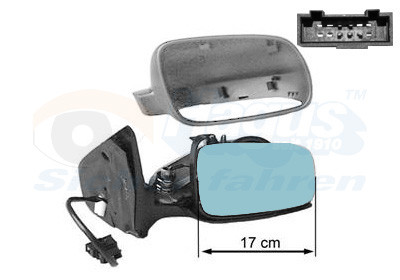 VAN WEZEL Außenspiegel