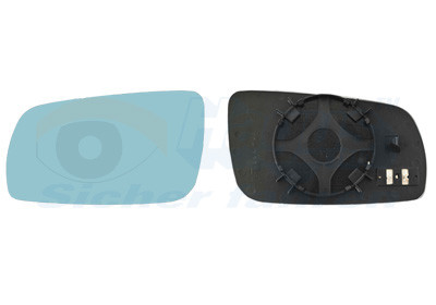 VAN WEZEL Spiegelglas, Außenspiegel