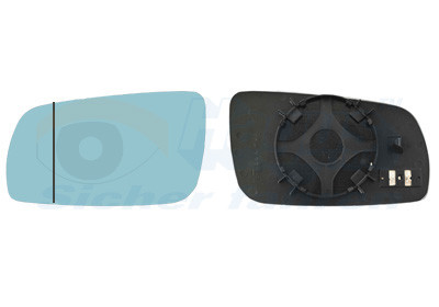 VAN WEZEL Spiegelglas, Außenspiegel