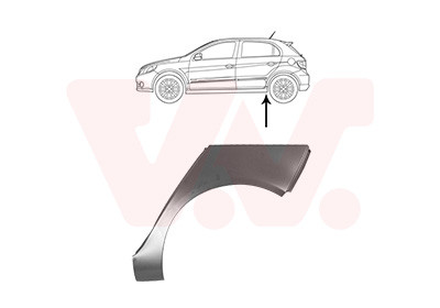 VAN WEZEL Seitenwand