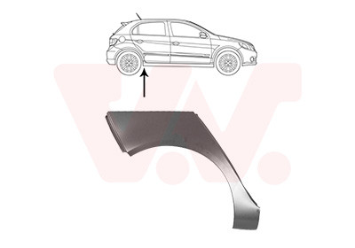 VAN WEZEL Seitenwand