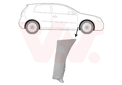 VAN WEZEL Kotflügel