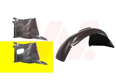 VAN WEZEL Verkleidung, Radhaus