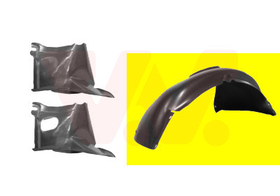 VAN WEZEL Verkleidung, Radhaus