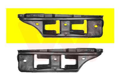 VAN WEZEL Halter, Stoßfänger