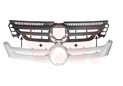 VAN WEZEL Kühlergitter