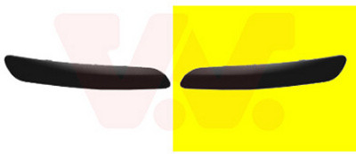 VAN WEZEL Blende, Stoßfänger