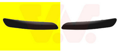 VAN WEZEL Blende, Stoßfänger