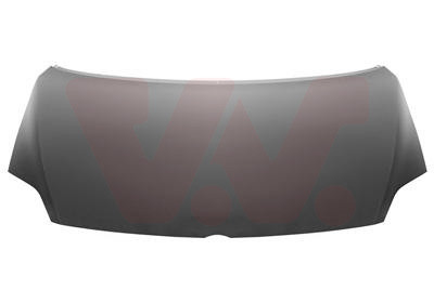 VAN WEZEL Motorhaube