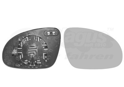 VAN WEZEL Spiegelglas, Außenspiegel