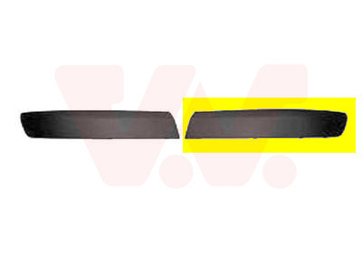 VAN WEZEL Blende, Stoßfänger