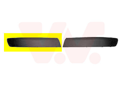 VAN WEZEL Blende, Stoßfänger