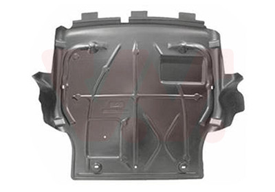 VAN WEZEL Motorraumdämmung